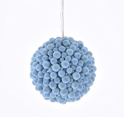 Bead Ball Ornament - Available in Four Colors