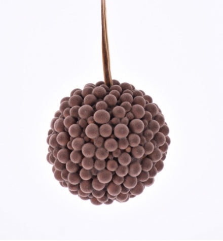 Bead Ball Ornament - Available in Four Colors