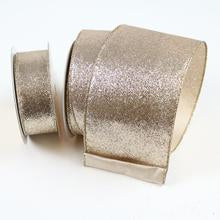 Glitter Ribbon - Multiple Colors Available