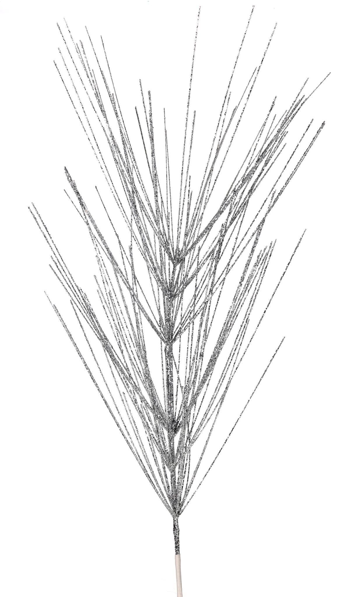 Glitter Giant Pine Spray | Hello Holidays.
