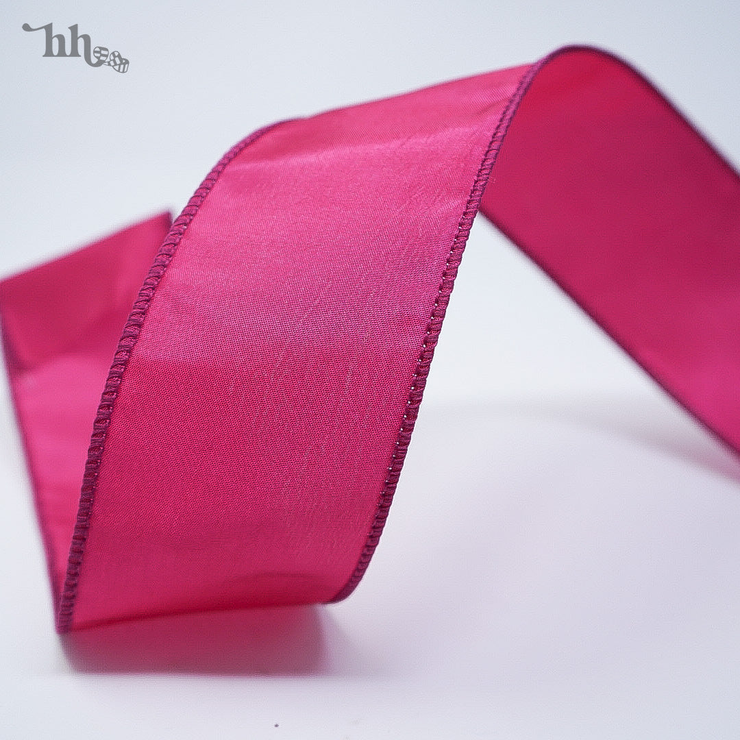 Simply Taffeta Ribbon - Available in Multiple Colors