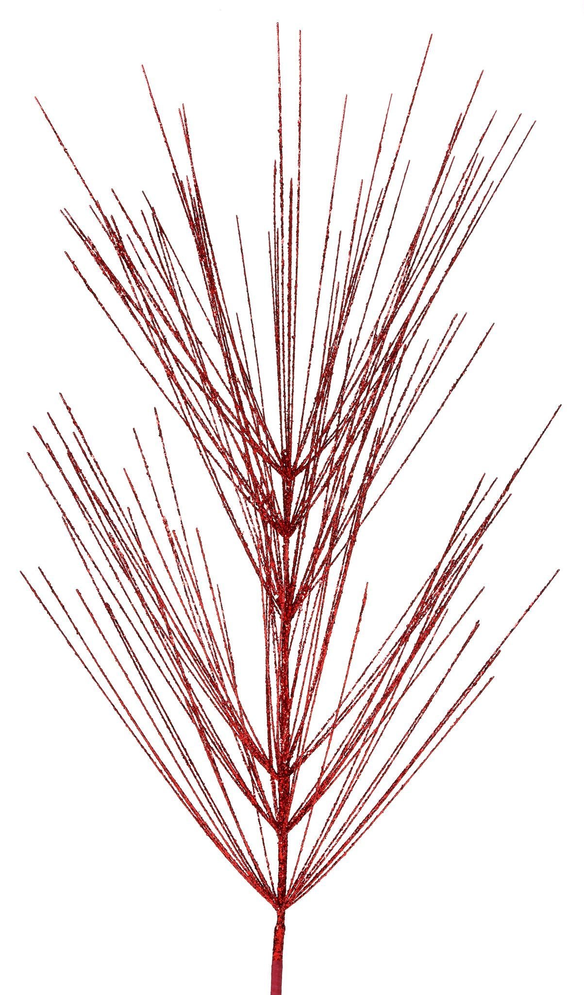 Glitter Giant Pine Spray | Hello Holidays.