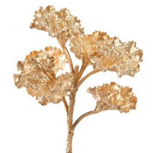 Gold Metallic Leaf Spray - Available in Two Sizes
