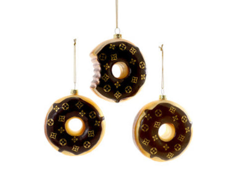 LV Fashion House Donuts - Available in Three Designs