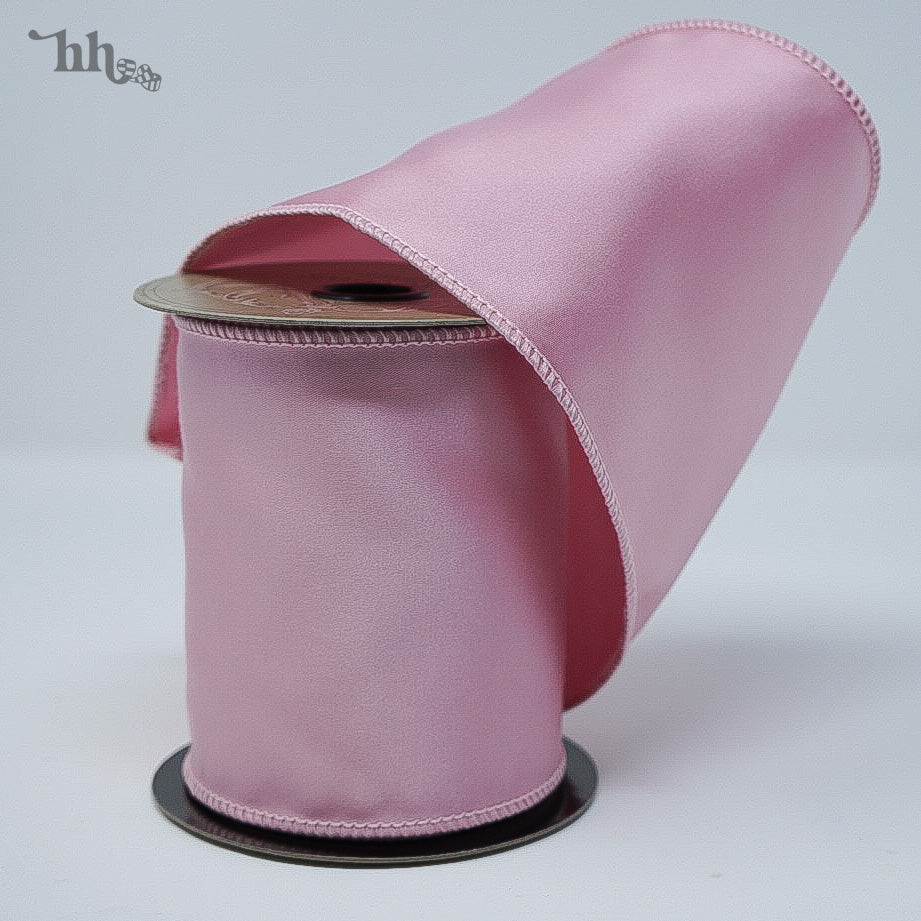 Pink Satin Ribbon