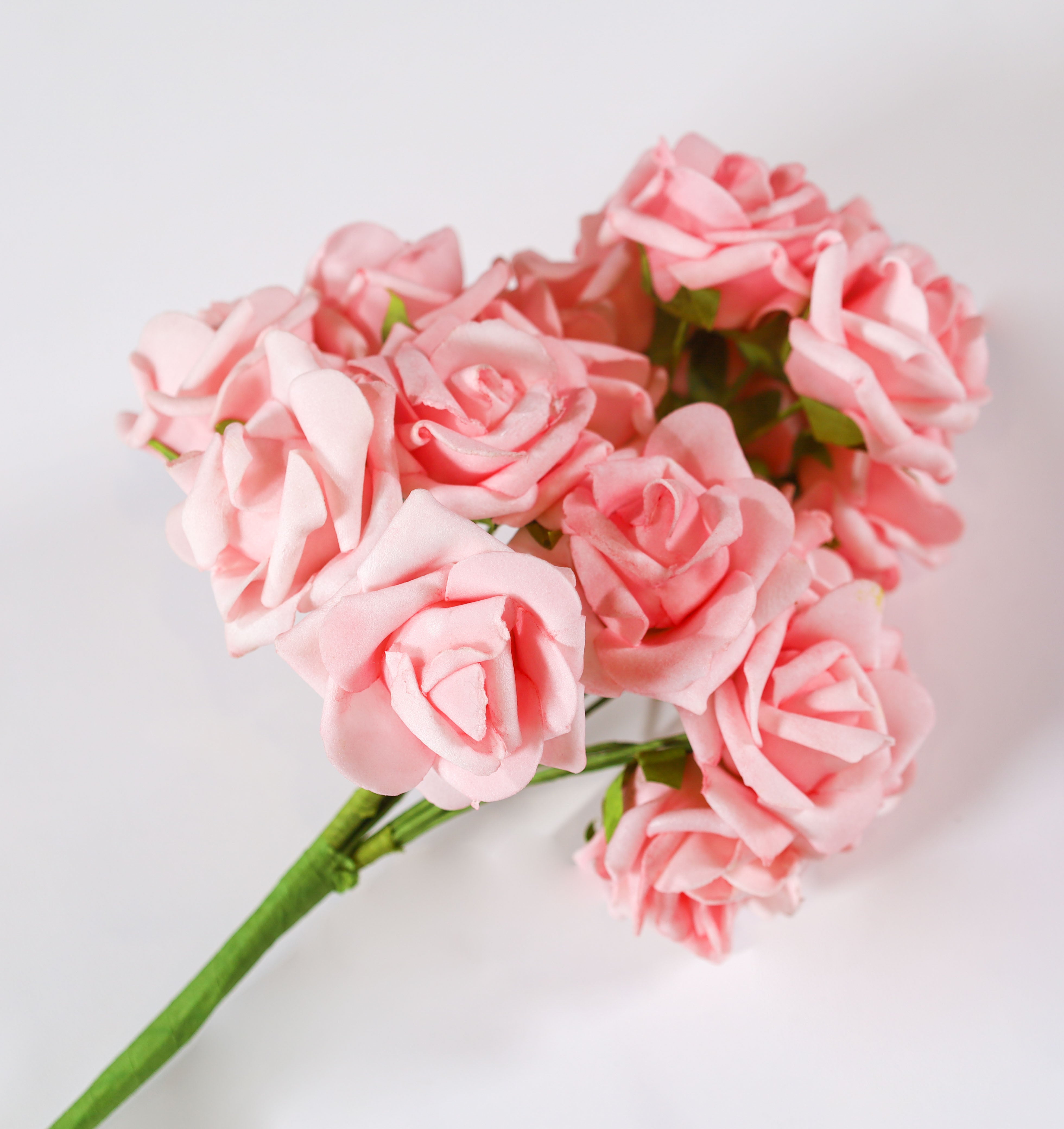 Rose Bouquet - Available in Pink or White Pink