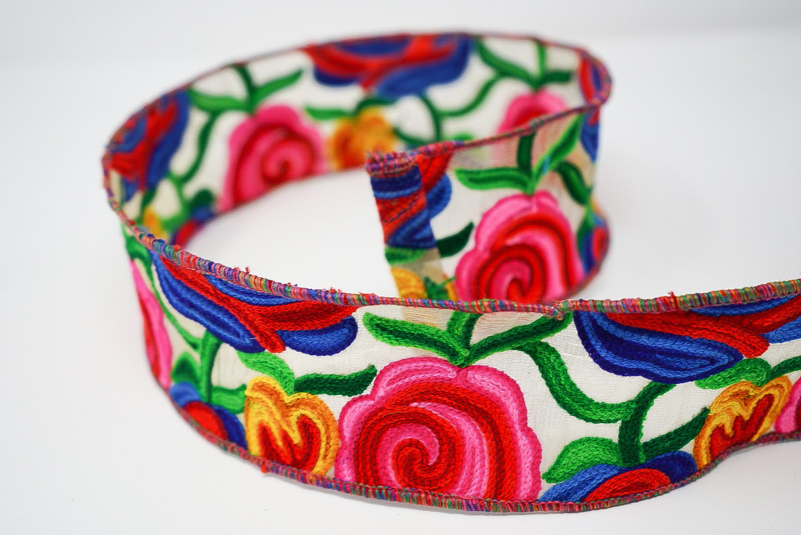 Floral Fiesta Ribbon