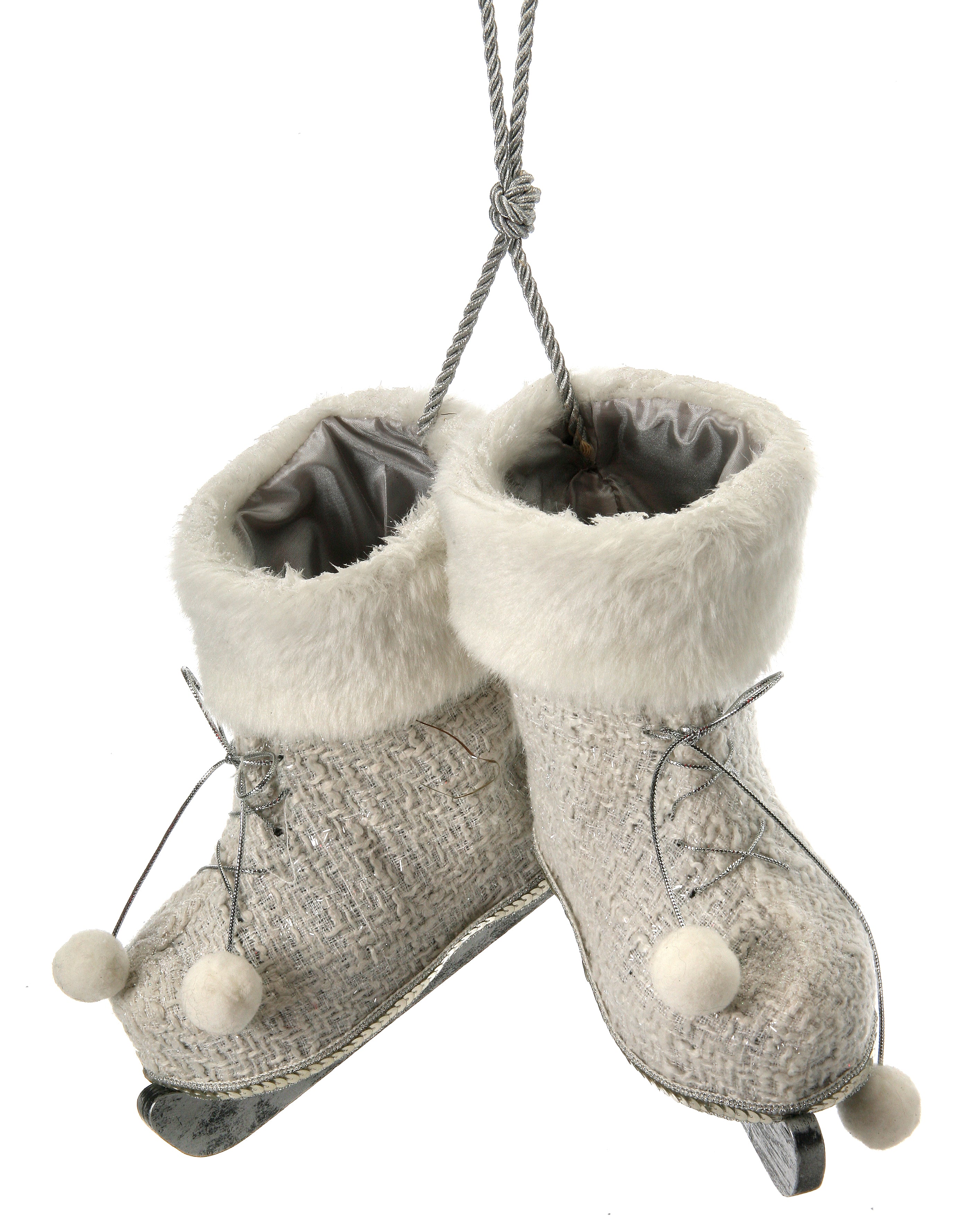Ice Skates with Fur