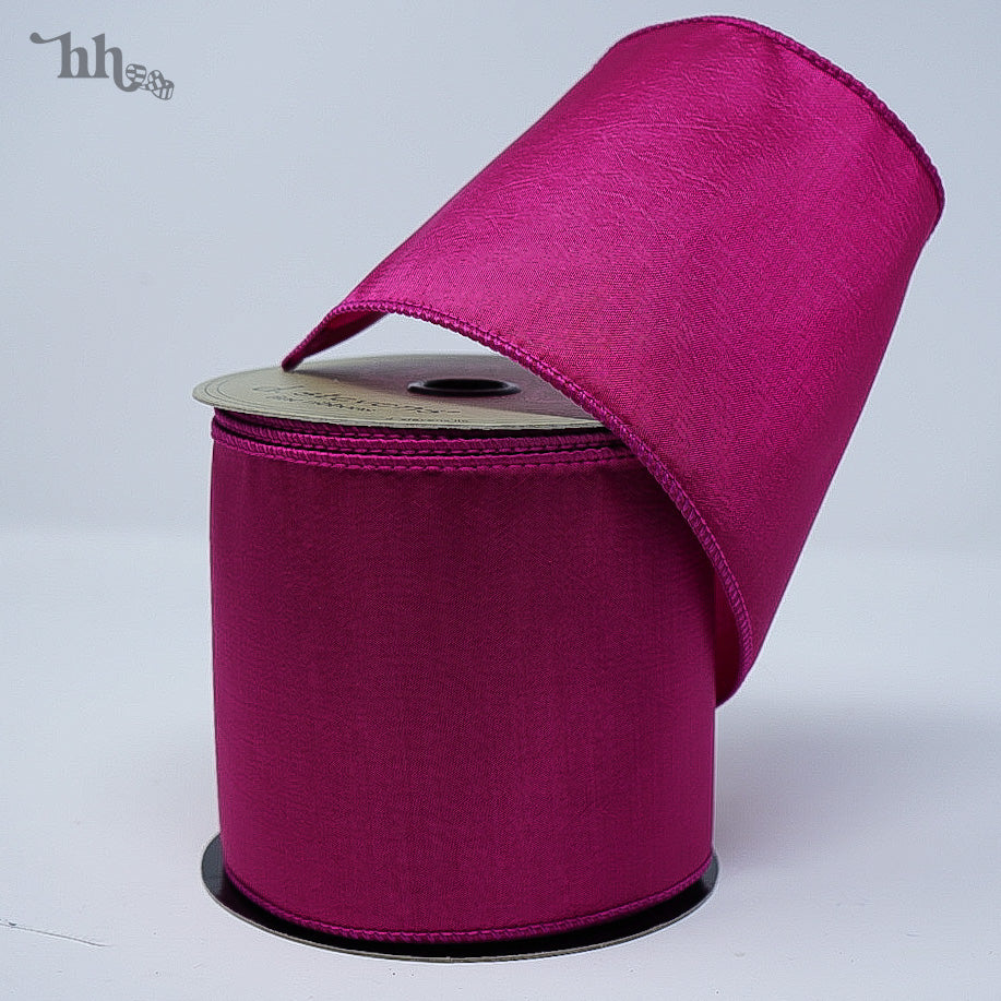 Fuchsia Satin Ribbon