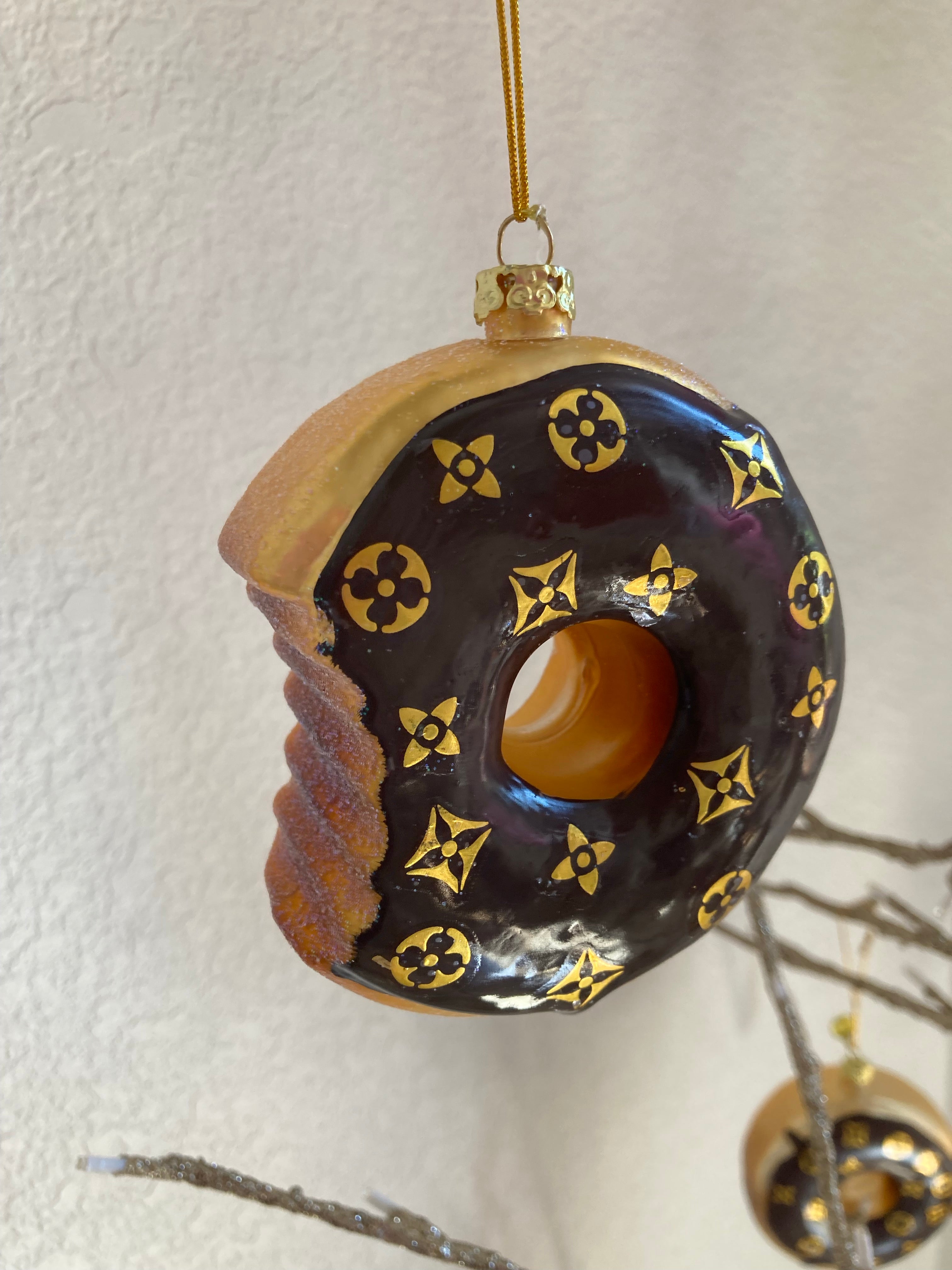 Louis Vuitton Monogram Christmas Ornaments
