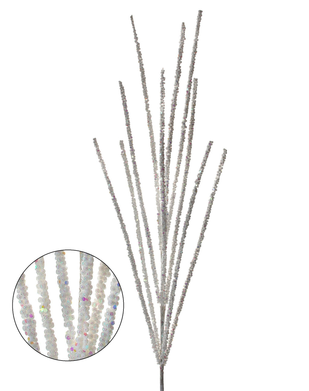 Glitter Mini Berry Spray- Multiple Color Options | Hello Holidays.