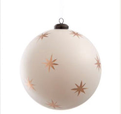 Star Ball Ornament