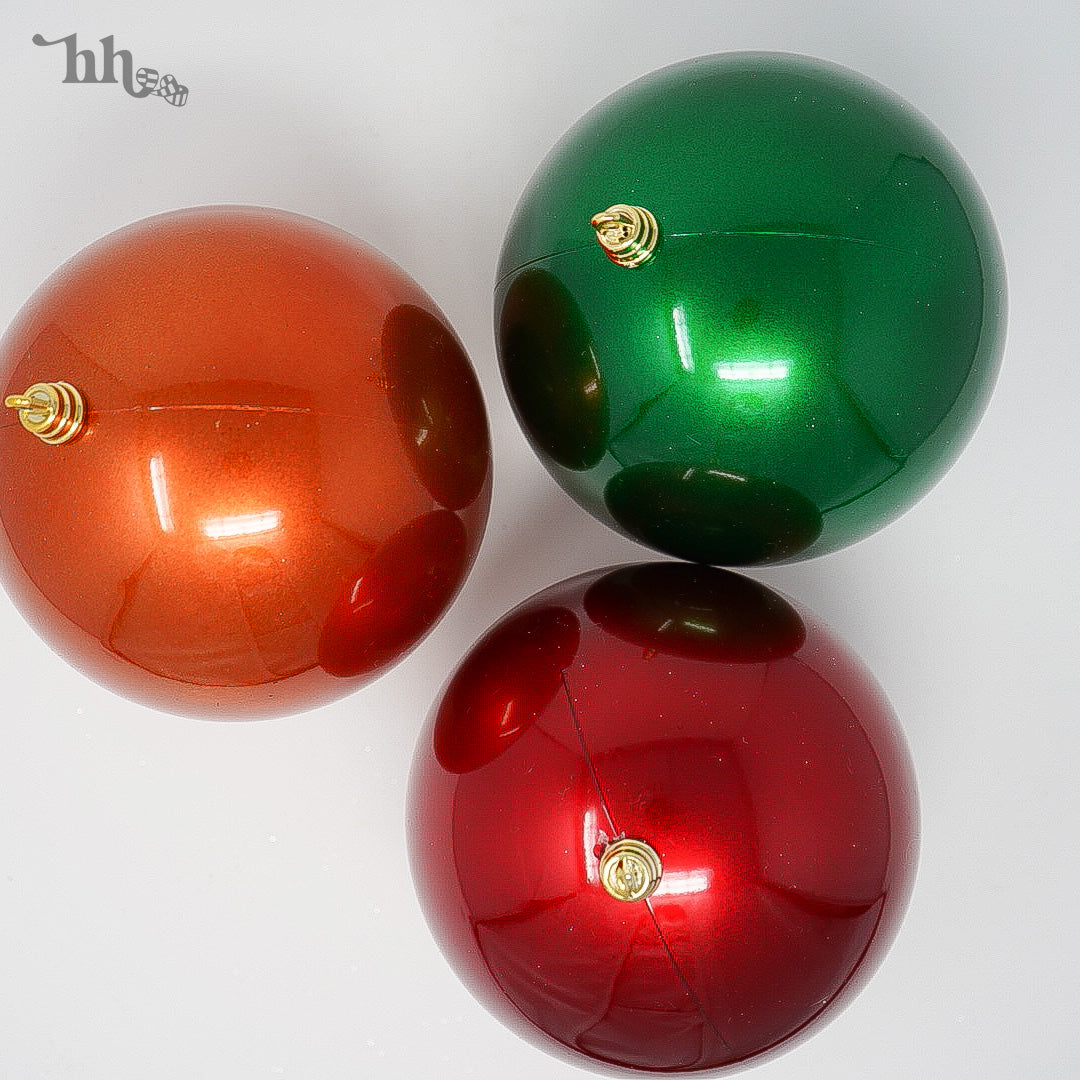 Glossy Ball Ornament