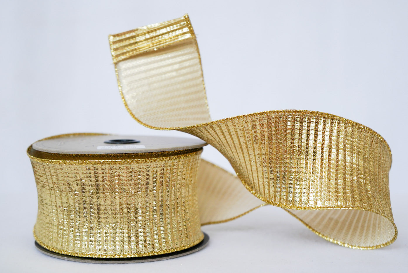 Curly Pleated Twirl Ribbon - Available in Three Colors