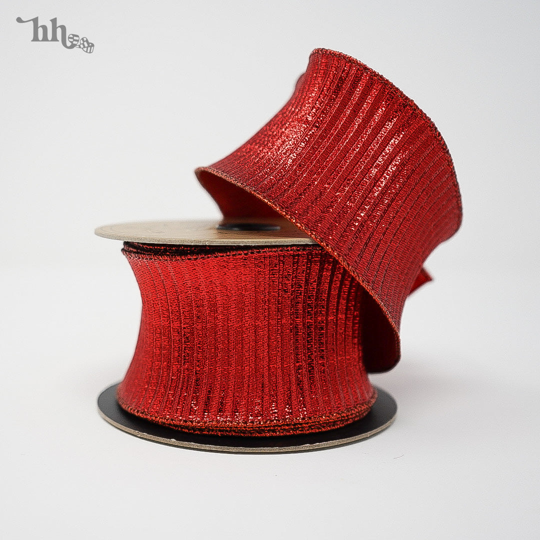 Curly Pleated Twirl Ribbon - Available in Three Colors