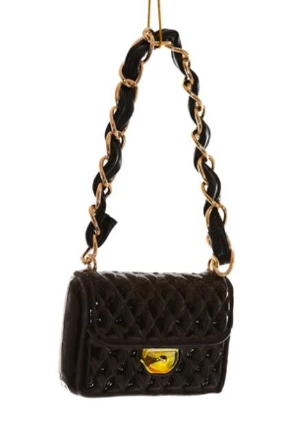 Preorder: Chanel Handbag Ornament | Hello Holidays.