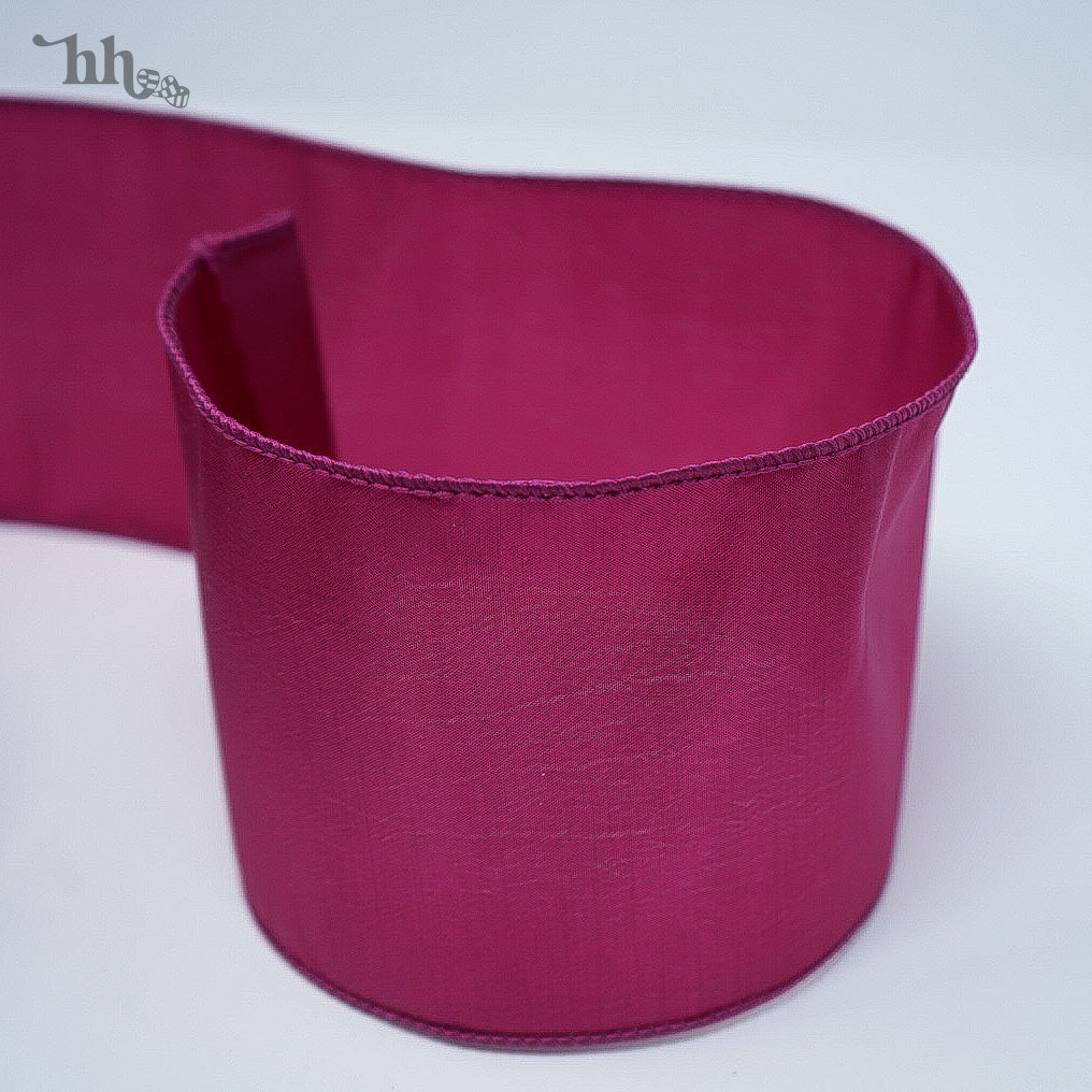 Fuchsia Satin Ribbon