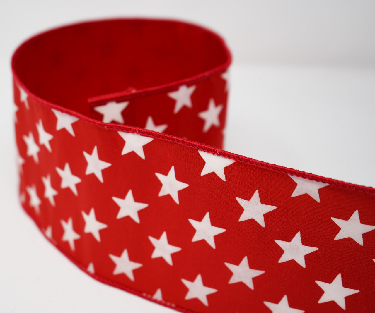 Stars Ribbon - Available in Red and Blue