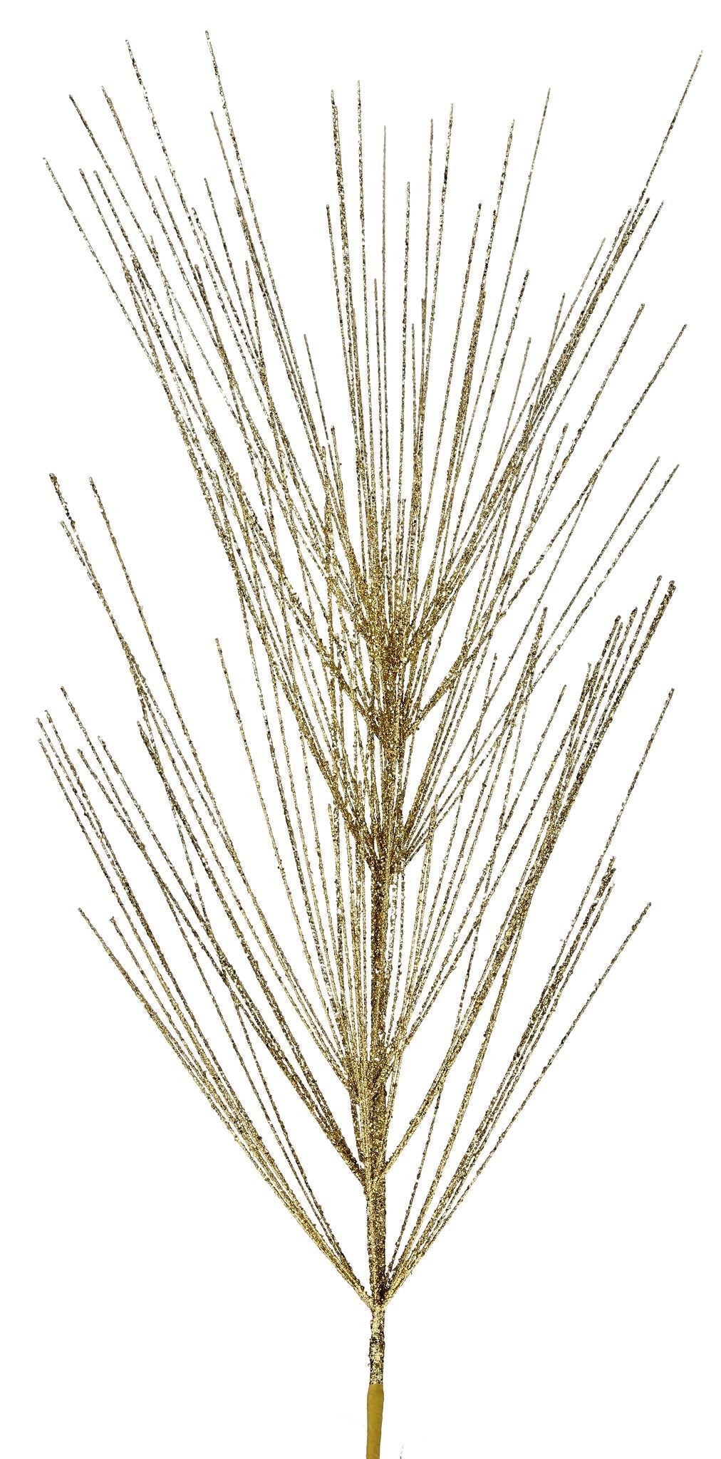Glitter Giant Pine Spray | Hello Holidays.